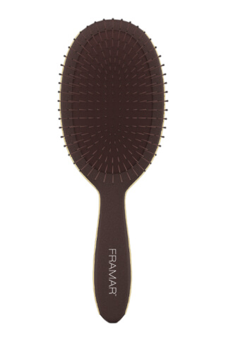 Framar Dark Academia Mahagony Detangle Brush